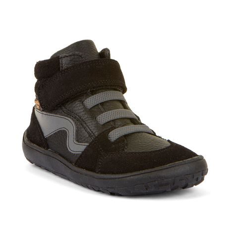 CHLAPČENSKÉ CELOROČNÉ ČLENKOVÉ BAREFOOT TOPÁNKY TEX GO BLACK FRODDO G3110265-15