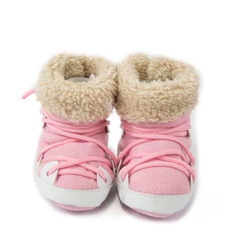 Detské zimné topánočky, Pidilidi, PD0560-03, ružová