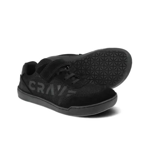 DETSKÉ BAREFOOT TENISKY CRAVE CUPERTINO ČIERNE