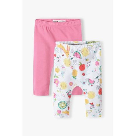 Pantaloni pentru sugari 2pachet, Minoti, Tulip 3, Fetiță