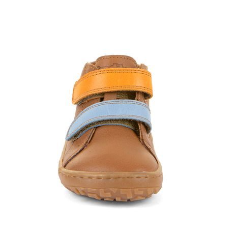 GYEREK BAREFOOT TORNACIPŐ FIRST STEP COGNAC FRODDO G2130369-4