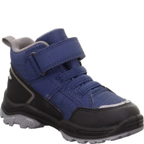 CHLAPECKÉ CELOROČNÍ BOTY JUPITER BLUE/BLACK GTX SUPERFIT 1-000053-8020