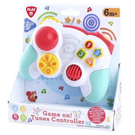 PLAYGO GAMEPAD CU EFECTE 14,5X5,5X10,5 CM, PLAYGO, W029791