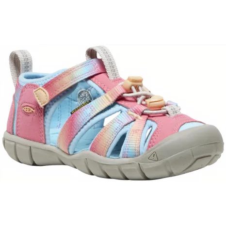 DIEVČENSKÉ SANDÁLE KEEN SEACAMP II CNX CHILDREN OMBRE PINK LEMONADE