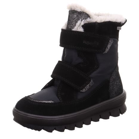 Dievčenské zimné topánky FLAVIA GTX, Superfit, 1-000218-0000, čierna 