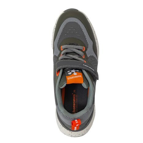 CHLAPECKÉ TENISKY ELASTICOS GRIS, BIOMECANICS, 241271-B156, ŠEDÁ