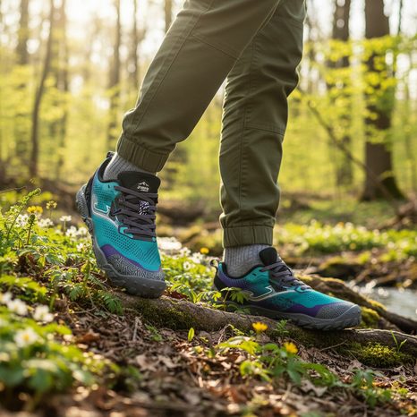 DETSKÉ BAREFOOT OUTDOOROVÉ TOPÁNKY TUNDRA JUNIOR BLUE JOMA BFTUNJS2605