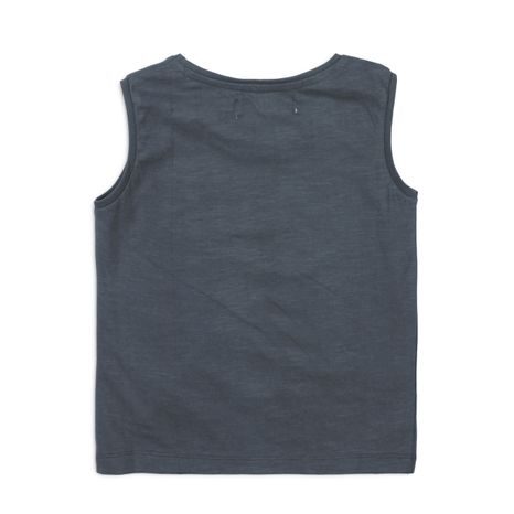 TRICOU FĂRĂ GLUGĂ PENTRU BĂIEȚI, MINOTI, 1VEST 5, GRI