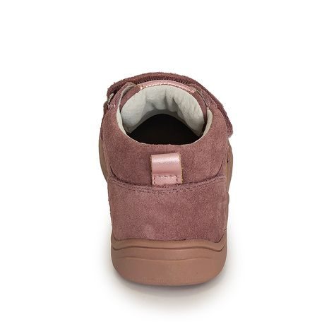 DÍVČÍ CELOROČNÍ BOTY BAREFOOT DARTA OLD PINK, PROTETIKA, RŮŽOVÁ