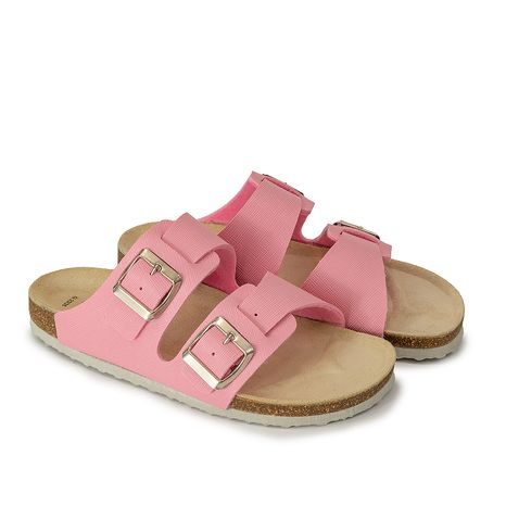 DĚTSKÉ ORTOPEDICKÉ PANTOFLE LIFESTYLE T94/31, PROTETIKA, RŮŽOVÁ