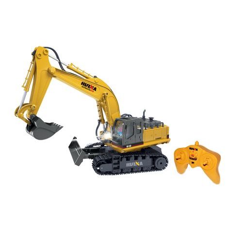 Excavator metalic RC cu 11 canale, Wiky RC, W110889