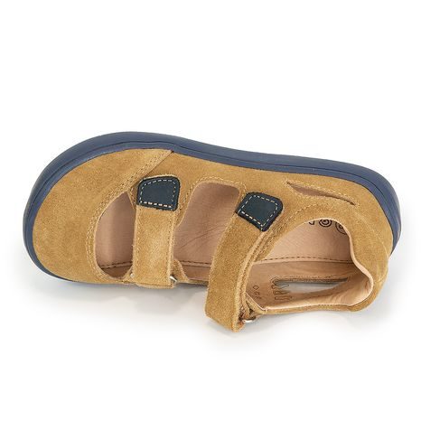 CHLAPČENSKÉ SANDÁLE BAREFOOT TERY BROWN, PROTETIKA, HNEDÁ