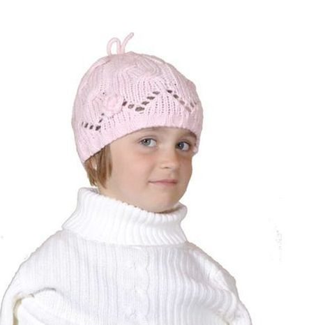 ČEPICE PLETENÁ, BUGGA, PD0379, HOLKA, SET 2KS