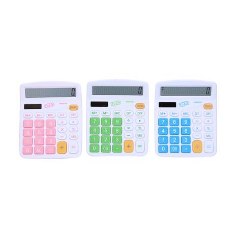 Calculator color mare, Wiky, W886200