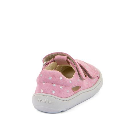 LÁNY BAREFOOT SZANDÁL SANDAL PINK+ FRODDO G3150291-14