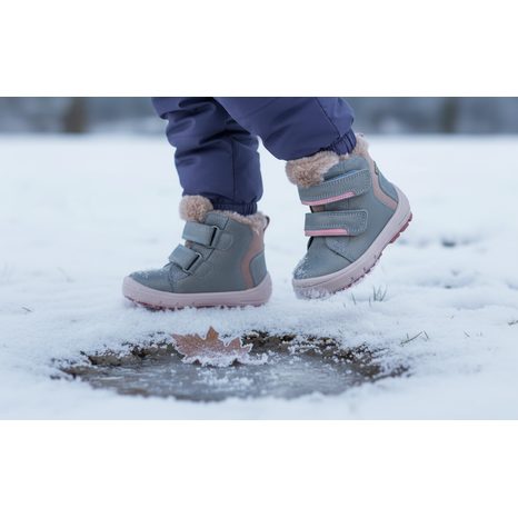 ZIMNÍ DÍVČÍ BOTY GROOVY GTX, SUPERFIT, 1-006313-7500, MODRÁ