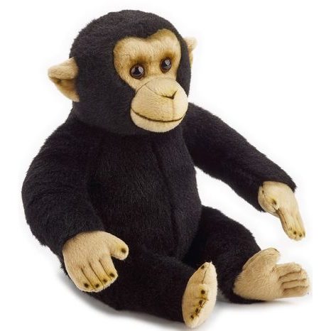 Nemzeti Földrajzi Plüss Chimpanzz 31 cm, Nemzeti Földrajzi, W009575