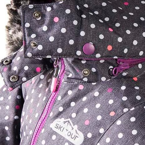 BUNDA ZIMNÍ DÍVČÍ, PIDILIDI, PD1042-04, HOLKA