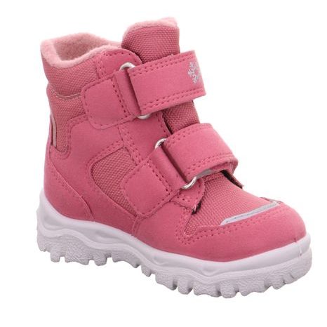 DIEVČENSKÉ ZIMNÉ TOPÁNKY HUSKY1 GTX, SUPERFIT, 1-000045-5500, RUŽOVÁ
