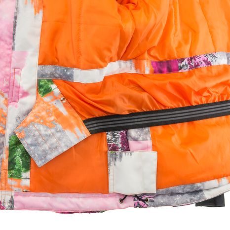 BUNDA LYŽAŘSKÁ ZIMNÍ DÍVČÍ PIDILIDI PD1124-01