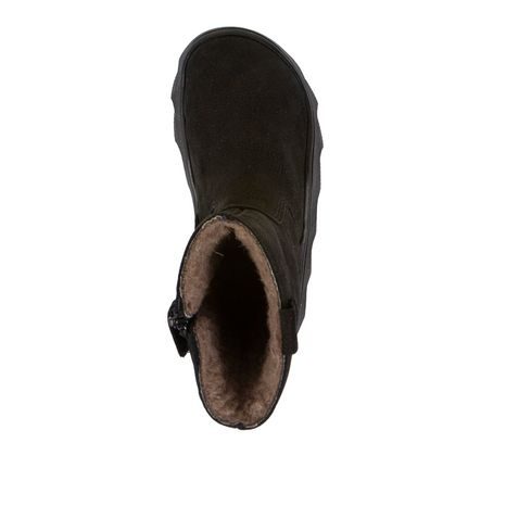 DÍVČÍ ZIMNÍ BAREFOOT KOZAČKY  ZERU TEX BOOT BLACK G3160257-1