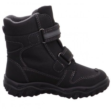 ZIMNÍ BOTY HUSKY GTX, SUPERFIT, 0-809080-0600, ČERNÁ