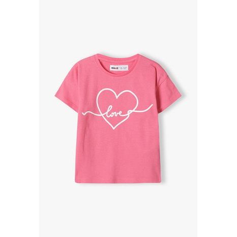 TRIČKO DÍVČÍ S KRÁTKÝM RUKÁVEM 3PACK, MINOTI, 14TEE 53, HOLKA