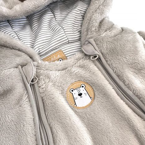 PIDILIDI ZIMNÁ DOJČENSKÁ KOMBINÉZA PD1168-11 BEIGE