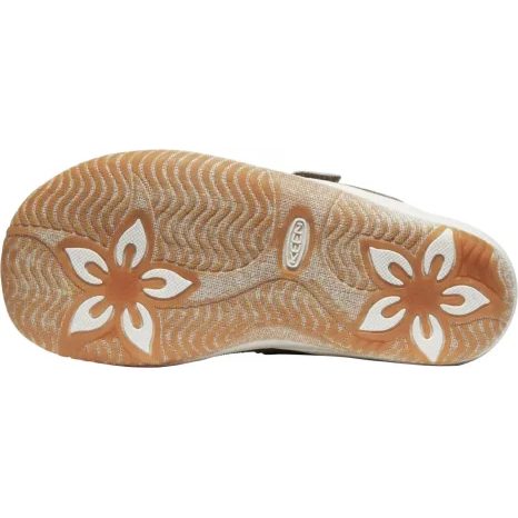 SANDALE ELLE BACKSTRAP BRINDLE/STAR WHITE, KEEN, 1027335/1027311