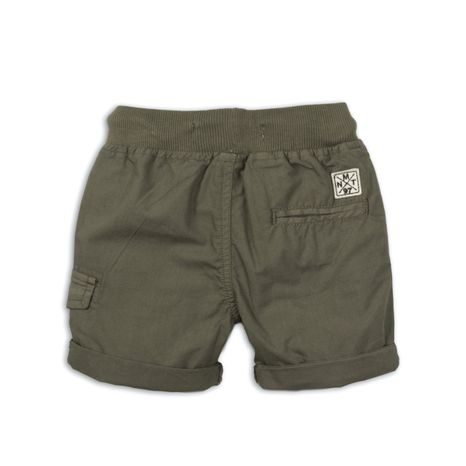 PANTALONI SCURȚI DIN BUMBAC PENTRU BĂIEȚI, MINOTI, 1PSHORT 4, MARO