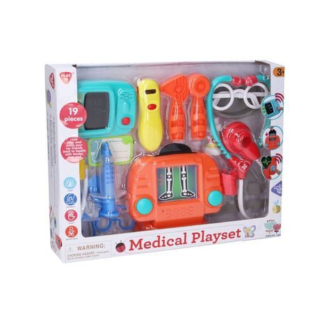 PLAYGO LÉKAŘSKÁ SADA - CELÉ BALENÍ 19 KS