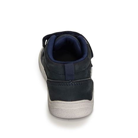 CHLAPECKÉ CELOROČNÍ BOTY BAREFOOT HARDY NAVY PROTETIKA, MODRÁ