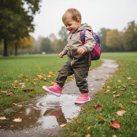 DÍVČÍ BAREFIT TENISKY SUPERFREE PINK/ORANGE SUPERFIT 1-000539-5530 - RŮŽOVÁ