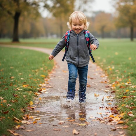 DĚTSKÁ CELOROČNÍ OBUV BREEZE, SUPERFIT, 1-000363-8010,  MODRÁ