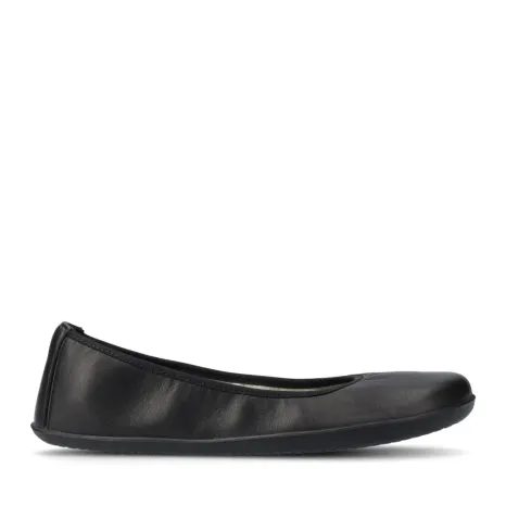 DÁMSKÉ BAREFOOT BALERÍNY GROUNDIES LILY 2.0 BLACK, ČERNÁ