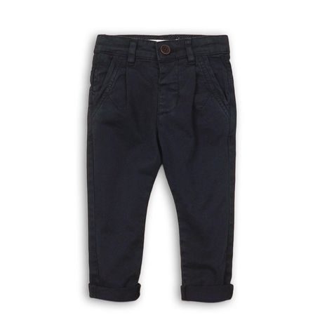 Pantaloni chino pentru băieți, Minoti, FORMAL 4, negru