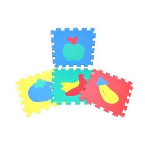 Měkké puzzle bloky, WIKY, 118622