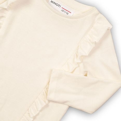 TRIKO DIEVČENSKÉ, MINOTI, TWIST 11, BIELE