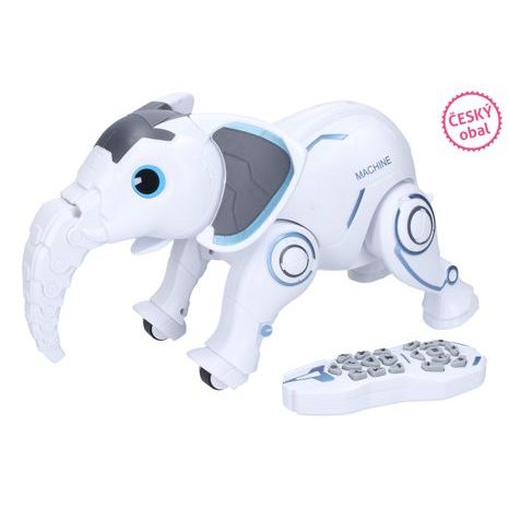 RC Robo-elefant cu telecomandă 33 cm, Wiky RC, W008049