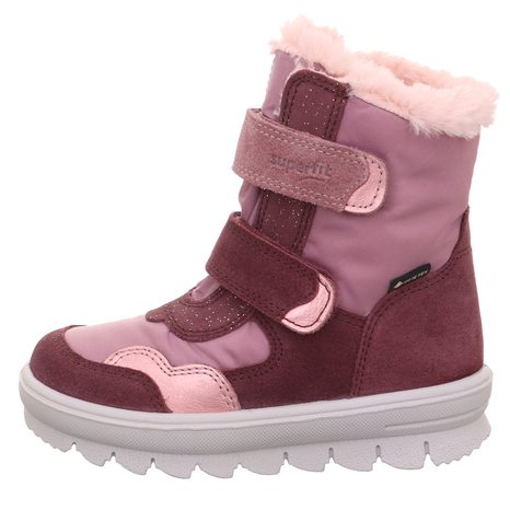 CIZME DE IARNĂ PENTRU FETE FLAVIA RED/PINK GTX SUPERFIT 1-000229-5000