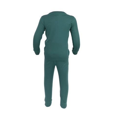 LENJERIE FUNCȚIONALĂ CU USCARE RAPIDĂ PENTRU BĂIEȚI - SET TRICOU ȘI PANTALONI PD1174-02 VERDE
