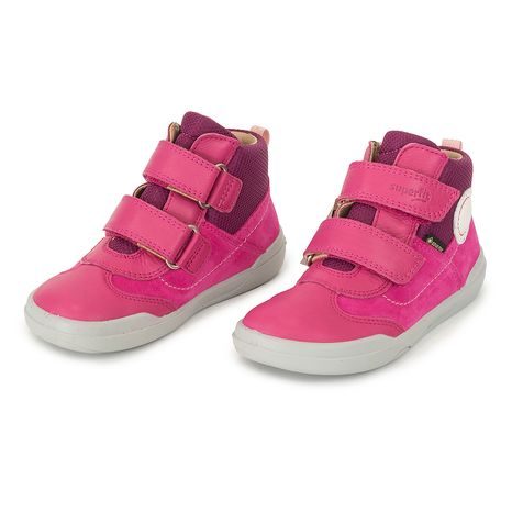 DÍVČÍ CELOROČNÍ OBUV SUPERFREE GTX, SUPERFIT ,1-000544-5500, RŮŽOVÁ