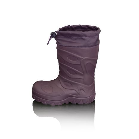 DÍVČÍ HOLÍNKY ZATEPLENÉ EVA, PIDILIDI, PL0050-06, FIALOVÁ