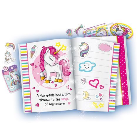 Jurnal secret cu unicorn, Lisciani, W009352