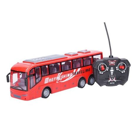 TÁVIRÁNYÍTÓS RC BUSZ 32 CM, WIKY RC, W013371
