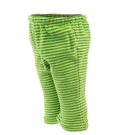 PANTALONI DIN FLEECE PENTRU COPII, VERDE