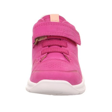 LÁNY TORNACIPŐ BREEZE PINK/ORANGE SUPERFIT 1-000380-5510