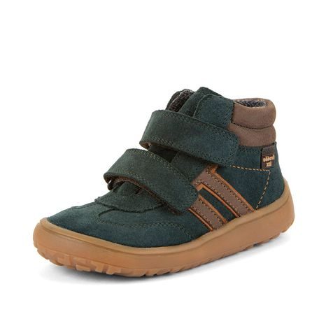 FIÚ EGÉSZ ÉVES BOKASZÁRÚ BAREFOOT CIPŐ F-MOTION TEX PETROLEUM FRODDO G3110285-4
