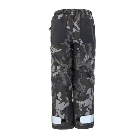 KALHOTY SPORTOVNÍ OUTDOOROVÉ, PODŠITÉ FLEEZOVOU PODŠÍVKOU, PIDILIDI, PD1121-23, CAMO