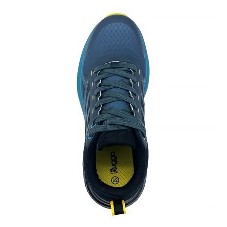 CHLAPČENSKÉ OUTDOOROVÉ TOPÁNKY NA ŠNÚRKY BUGGA SOLIS BLUE B00205-04